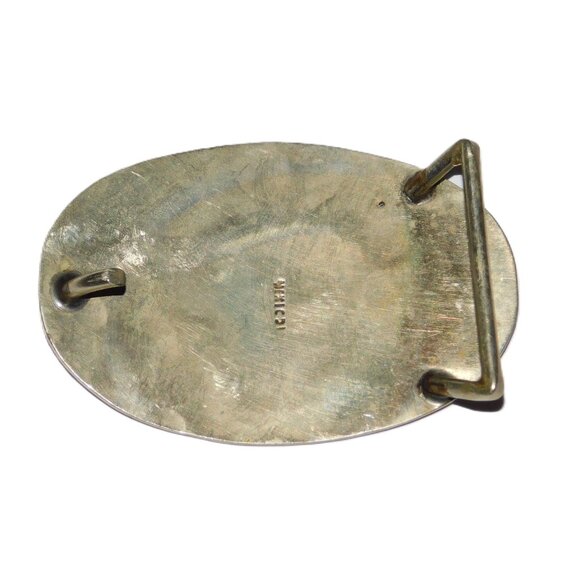 Vintage Southwestern Mexico Belt Buckle main image 5